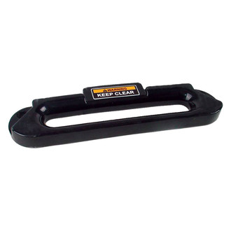 Bulldog Winch® - Cast Iron Black Hawse Fairlead with 10" Mount for Standard Drum