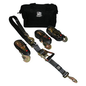 Bulldog Winch® - 2" x 10' Ratcheting Axle Straps