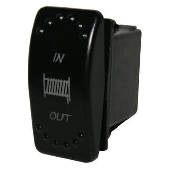 Bulldog Winch® - Operation Rocker Switch