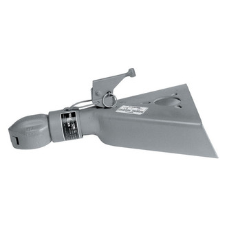 Bulldog® 028463 - High Profile Latch A-Frame Mount Coupler for 2-5/16" Balls (12500 lbs)
