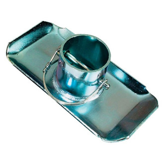 Bulldog® - Removable Foot Plate with Snapper Pin for 2000-5000 lbs Jacks