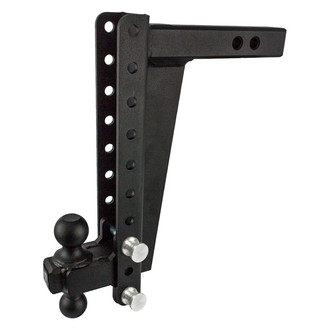 Bulletproof Hitches® - Class 4 Heavy Duty Hitch Adjustable Ball Mount