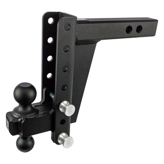 Bulletproof Hitches® - Class 4 Heavy Duty Hitch Adjustable Ball Mount