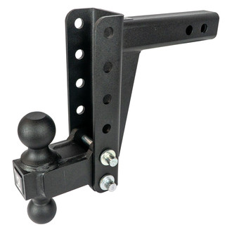 Bulletproof Hitches® - Class 4 Medium Duty Hitch Adjustable Ball Mount