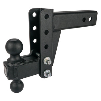 Bulletproof Hitches® - Class 5 Medium Duty Hitch Adjustable Ball Mount
