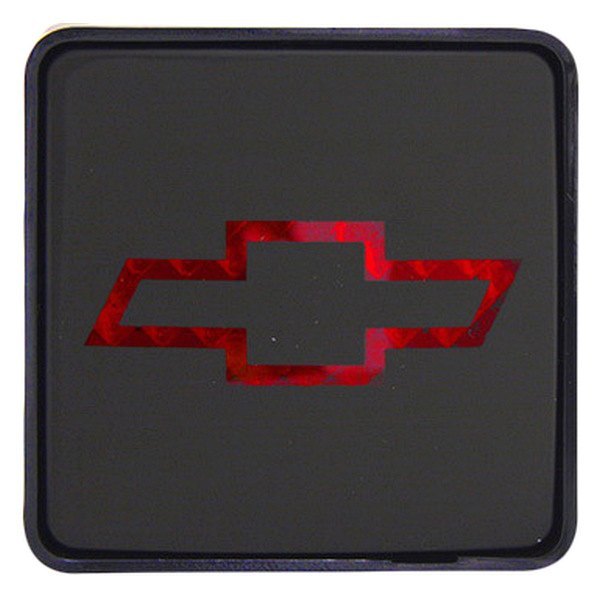 Bully® - Square Hitch Cover with Brake Light with Chevy Logo