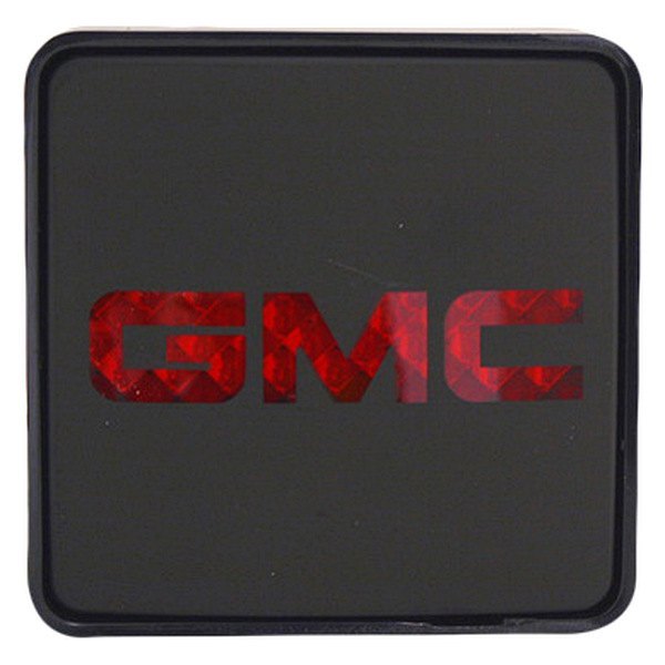 Bully® - Square Hitch Cover with Brake Light with GMC Logo