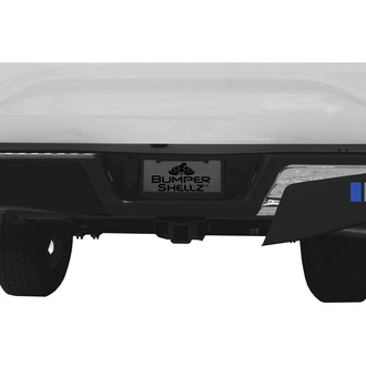 BumperShellz® - Rear Bumper Side Covers (Unpainted)