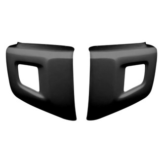 BumperShellz® - Matte Black Front Bumper Side Covers