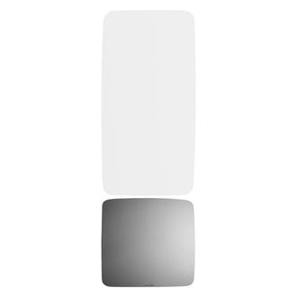 Burco® - Driver or Passenger Side View Mirror Glass (Non-Heated)