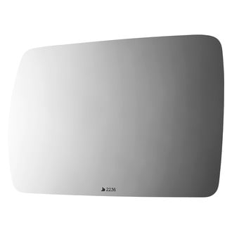 Burco® - Driver Side View Mirror Glass (Non-Heated)