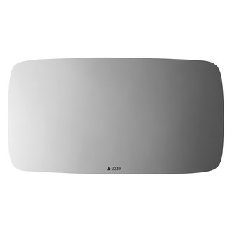 Burco® - Driver Side View Mirror Glass (Non-Heated)