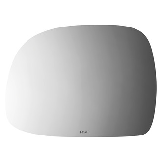 Burco® - Driver Side View Mirror Glass (Non-Heated)