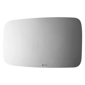 Burco® - Driver Side View Mirror Glass (Non-Heated)