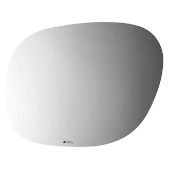 Burco® - Driver Side View Mirror Glass (Non-Heated)