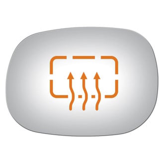 Burco® - Driver Side View Mirror Glass (Heated)