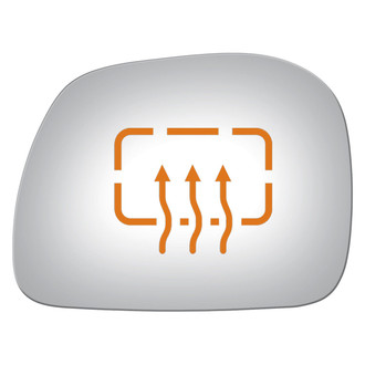 Burco® - Driver Side View Mirror Glass (Heated)
