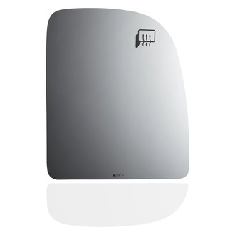 Burco® - Passenger Side View Mirror Glass (Heated)
