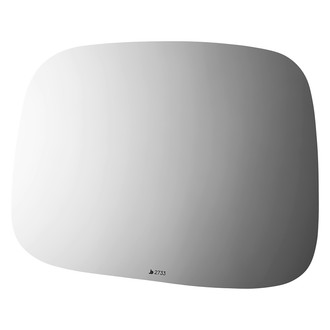 Burco® - Driver Side View Mirror Glass (Non-Heated)