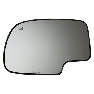 Burco® - Driver Side View Mirror Glass Assembly (Heated)