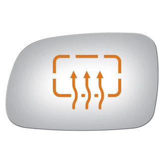 Burco® - Driver Side View Mirror Glass (Heated)