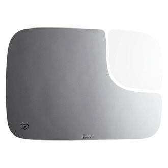 Burco® - Passenger Side View Mirror Glass (Heated)