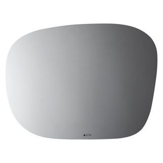 Burco® - Driver Side View Mirror Glass (Non-Heated)
