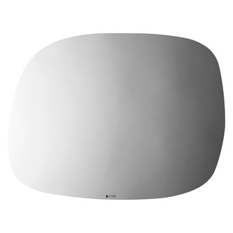 Burco® - Driver Side View Mirror Glass (Non-Heated)