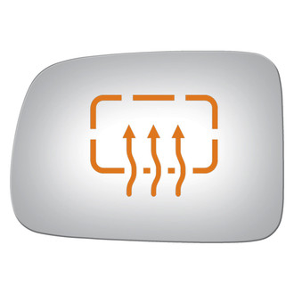 Burco® - Driver Side View Mirror Glass (Heated)