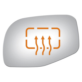 Burco® - Driver Side View Mirror Glass (Heated)