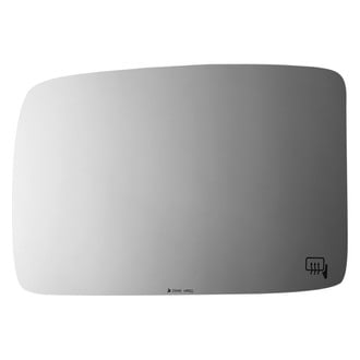 Burco® - Driver Side View Mirror Glass Assembly (Heated)