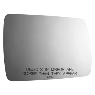 Burco® - Passenger Side View Mirror Glass (Non-Heated)