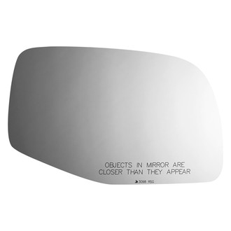 Burco® - Passenger Side View Mirror Glass Assembly (Non-Heated)