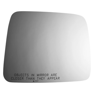 Burco® - Passenger Side View Mirror Glass (Non-Heated)