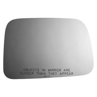 Burco® - Passenger Side View Mirror Glass (Non-Heated)
