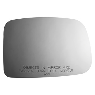 Burco® - Passenger Side View Mirror Glass (Non-Heated)