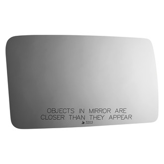 Burco® - Passenger Side View Mirror Glass (Non-Heated)