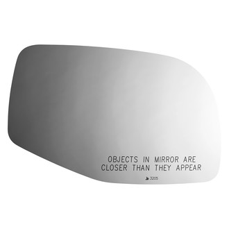Burco® - Passenger Side View Mirror Glass (Non-Heated)