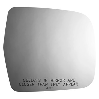 Burco® - Passenger Side View Mirror Glass (Non-Heated)