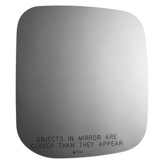 Burco® - Passenger Side View Mirror Glass (Non-Heated)