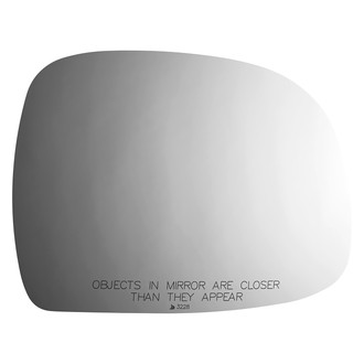 Burco® - Passenger Side View Mirror Glass (Non-Heated)