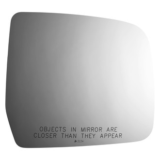 Burco® - Passenger Side View Mirror Glass (Non-Heated)