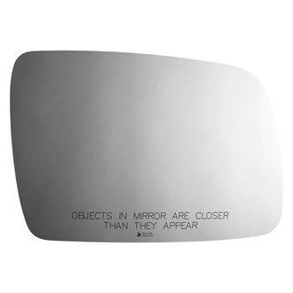Burco® - Passenger Side View Mirror Glass (Non-Heated)