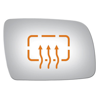 Burco® - Passenger Side View Mirror Glass (Heated)