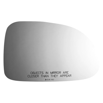Burco® - Passenger Side View Mirror Glass Assembly (Non-Heated)