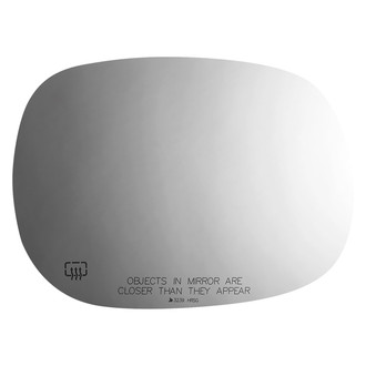 Burco® - Passenger Side View Mirror Glass Assembly (Heated)