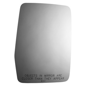 Burco® - Passenger Side View Mirror Glass (Non-Heated)
