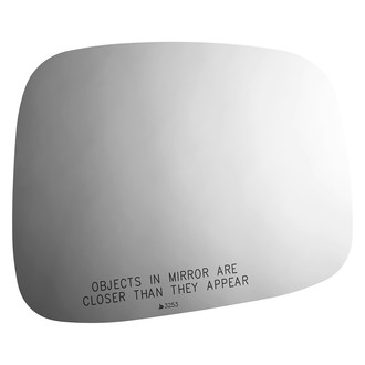 Burco® - Passenger Side View Mirror Glass (Non-Heated)