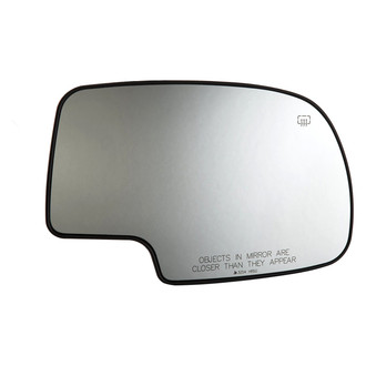 Burco® - Passenger Side View Mirror Glass Assembly (Heated)