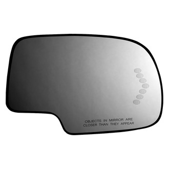 Burco® - Passenger Side View Mirror Glass Assembly (Heated)